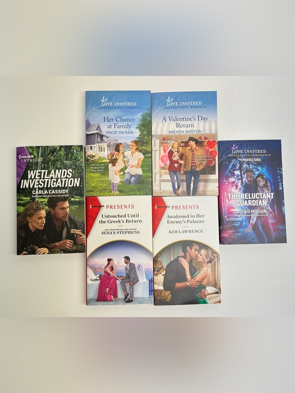 Romance Books - Bundle of 6 - Brand NEW
